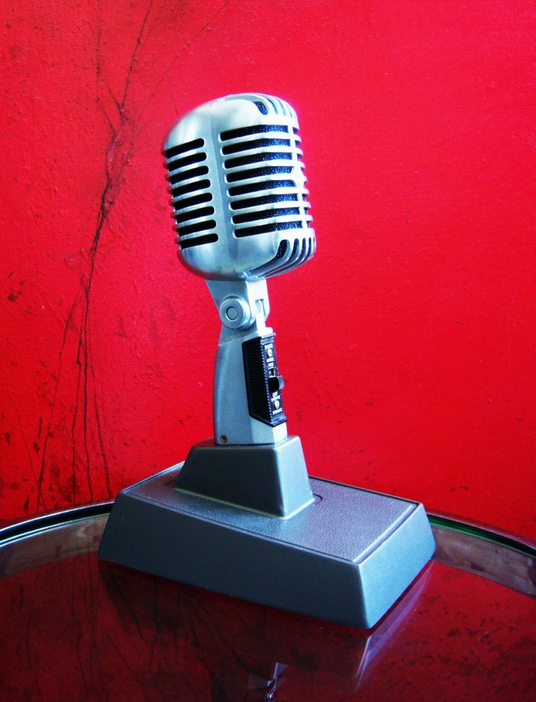 Vintage 1960’s Shure PE55 dynamic cardioid microphone Hi Z w S37A stand PE55SH