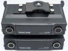 Lot (2) TASCAM DR-70D 4-Channel Audio Recording Device for DSLR Cameras – Black