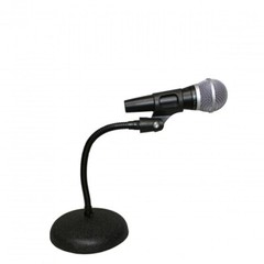 Pro X Gooseneck Desktop Microphone Stand With 6″ Round Base