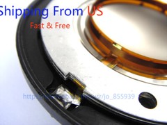 2PCS Diaphragm For Peavey RX14 , Peavey RX14 Tweeter Aft Diaphragm US STOCK