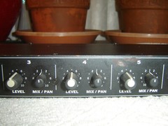 Rane SM26B, Splitter Mixer, Early Version, Vintage Rack