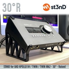 STAND for UAD Apollo Twin / Apollo Twin MkII / Apollo x4 – 30° – Raised (by
