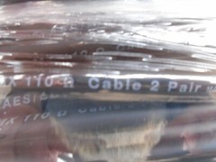 Rapco Horizon DMX-2PR Digital AES/EBU 110OHM Cable 1000ft NEW