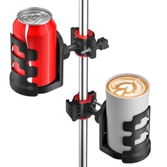 Adjustable Mic Stand Drink Holder with 360° Rotate Microphone Stand Cup 2 Pack