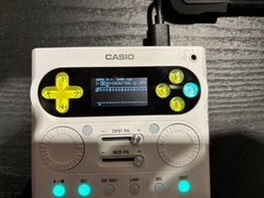 CASIO SXC-1 Casio Portable Standalone Sampler