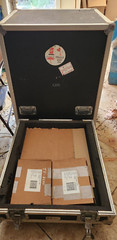 Viking ATA Certified Rack Case Enclosure with 4 Casters 51″ x 31″ x 27″