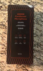 Audio Pro Professional Condenser Microphone New Open Box