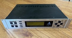 Behringer DSP9024 Ultra-Dyne Pro Digital Processor 24bit Dual DSP Mainframe