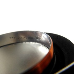 2PC 26mm Titanium Dome Tweeter Diaphragm For B&W HTM62 S1 & S2 CC6 S1 & S2 8ohms
