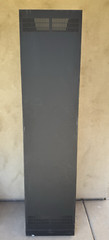 Middle Atlantic 44U 20“ Deep ERK Series Equipment Rack ERK-4420LRD Caster Base