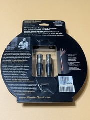 NEW Monster classic 600502-00 Performer 600 Prolink Microphone Cable 30ft 9.14m