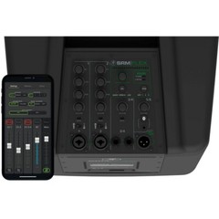 MACKIE SRM-FLEX 1300w Line Array Portable PA System with Carry Bag & Sub Cover