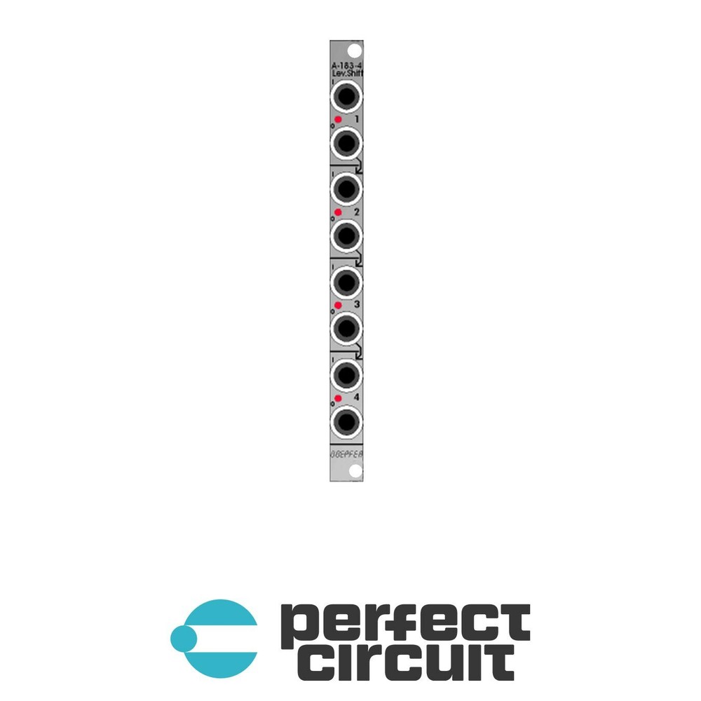 Doepfer A-183-4 Quad Level Shifter Modular EURORACK – NEW – PERFECT CIRCUIT