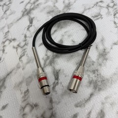 6ft XLR Microphone Cable Male to Female High Grade Low Noise Audio Cord