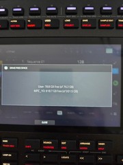 Akai Professional MPC Live III Standalone Music Production Center