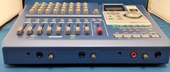 Tascam DP-01 Digital MTR Portastudio Multi-Track Recorder Used Blue Gray
