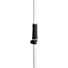 Gravity GMS23W DJ Pro Audio Microphone Stand with Round Base in White