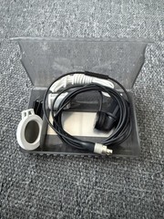 Sennheiser MKE 40 Lavalier Microphone 3-Pin LEMO NEW Open Box Complete Set