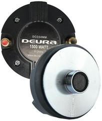 3000W 1.35″ SET Titanium Compression Driver Horn Powered Speaker Tweeter