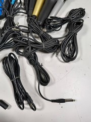 LOT OF 10 Various Brands & Models Microphone Used Working