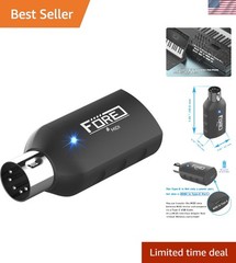 S1 Wireless MIDI Interface & MIDI USB Type-C Adapter, Ultra Low Latency, Work…