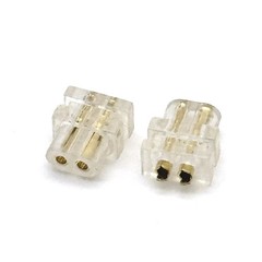 20-100PCS IEM Female Socket Jack 0.78 mm Earphone Pins Plug Recessed Cable Conne