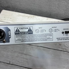 Peavey PV215EQ Dual 15 Band Graphic Equalizer Rackmount PV Series EQ Stereo