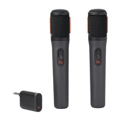 JBL PartyBox Wireless Mic 2x Digital Mics + Dongle 20H Battery New in Box