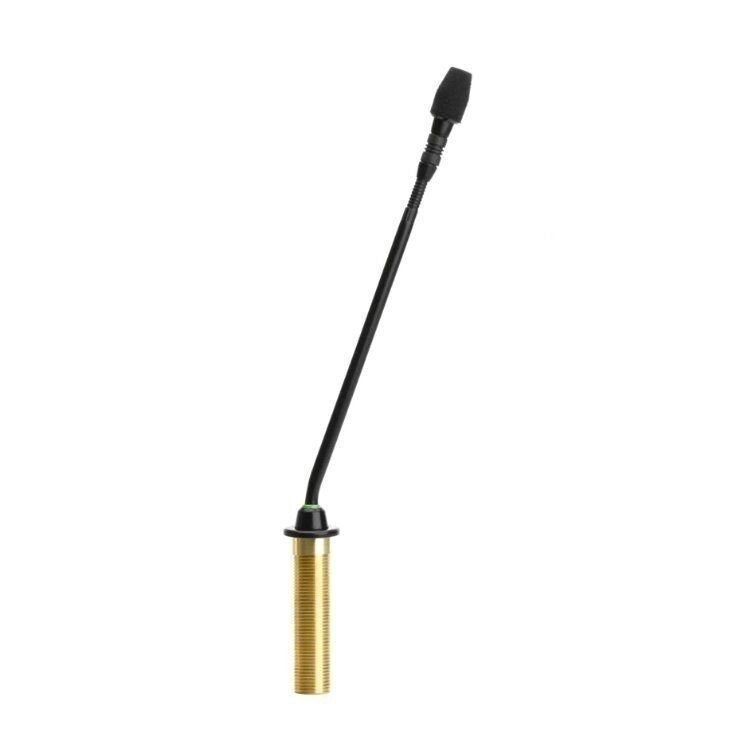 Shure MX410/S Supercardioid Condenser Microphone, 10″ Gooseneck