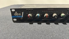 dbx 266 Dual-Channel Compressor/Gate. Made in USA. DEC ’96