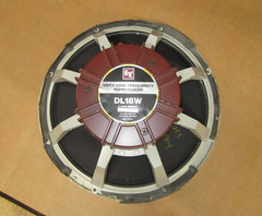 Electro-Voice EV DL18W 18″ Woofer, 8 ohm