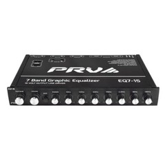 PRV Audio EQ7-15 7 Band Graphic Equalizer