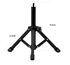 Foldable Alloy MIC Tripod Stand Adjustable Mount Microphone Tripod Desk Stand