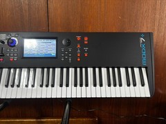 Yamaha MODX7+ 76 Semi-weighted Key Synthesizer w/ gig bag