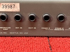 Used Gray Broadcast Tools Console Controller II Tested Works Good Condition