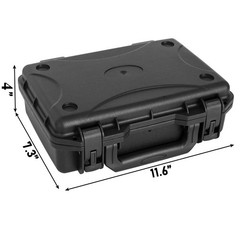 Hard Carrying Case,Shockproof Storage Box with Customizable Foam,11inch Porta…