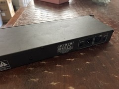 DOD SR431QX SR 431QX Single Channel 31-Band Graphic Equalizer w/Power Cord