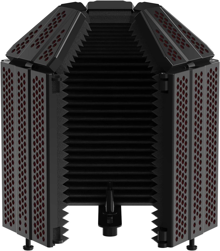 NEW Recording Microphone Isolation Shield BURNER 3 foldable panels