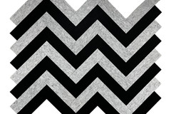 Polyester Acoustic Planks (24pk) Decorative 3D Wall Art Sound Absorbing 3 Colors