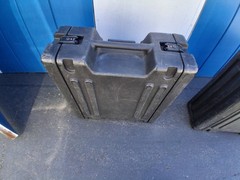 Rolling Rack Case with Wheels & Pull Out Handle Waterproof for Audio Equipment
