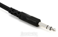 Hosa SRC-203 Insert Cable – 1/4″ TRS Male to XLR Male/Female – 9′