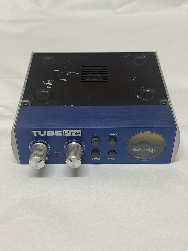 Untested PreSonus TubePre Pre Amplifier „Tube Sound“ *No Cords*