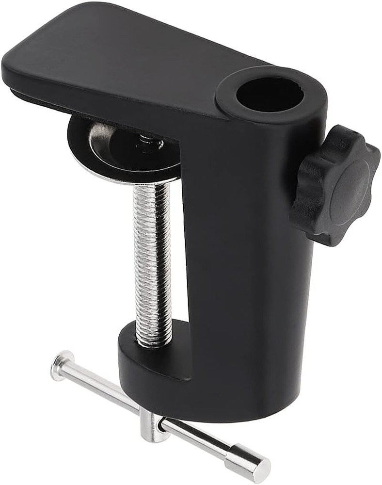 Universal C Shape Table Mounting Clamp for Microphone Suspension Boom Scissor Ar