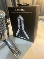 New Samson Meteor Condenser Wired – USB Professional Microphone