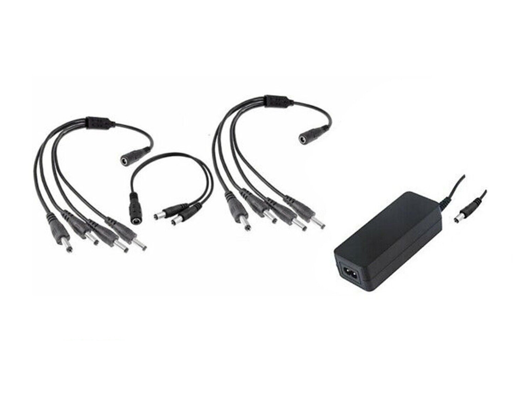 SHOCK ELECTRONIX SE350-JUG 8-way Splitter CABLE+9V Power FOR KORG KA350 DEVICE