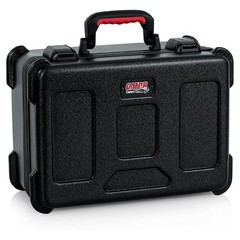Gator Cases ATA Molded Polyethylene Case with Foam Drops for 30 Wired Microphone