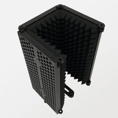 Aqa S-3 Recording Screen Microphone Isolation Shield 325mm Height Open Box