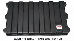 Gator G-PRO-6U-13 6U Rack Case + Furman M-8×2 Power Conditioner Shallow Rack
