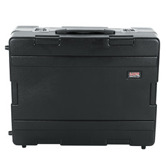 Gator Cases Lightweight Molded ATA Mixer Case with Wheels & Tow Handle; 20″x25″