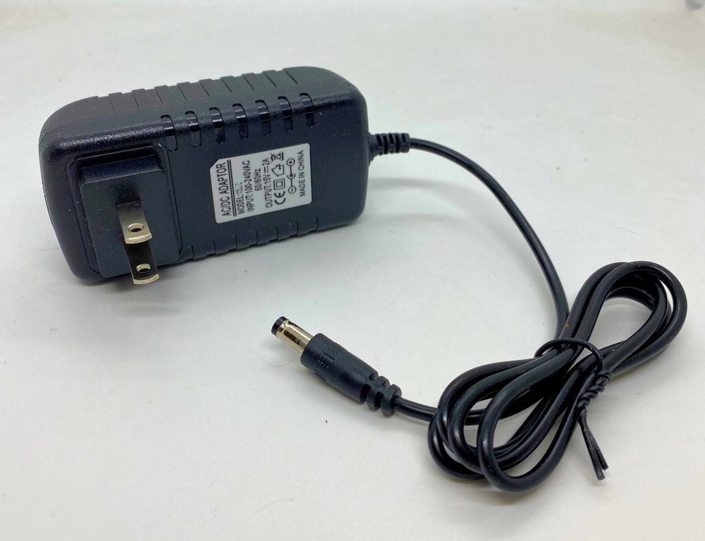 15V Power Supply Adapter for Samson SM4U 4-channel Half-rack Line Mixer